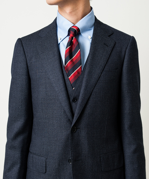 green label relaxing（グリーンレーベルリラクシング）の「[レダ]REDA PH SG NT HPジャケット（スーツジャケット・メンズ・ダークグレー/ネイビー・52/50/44/46/48/42）」の3枚目の写真