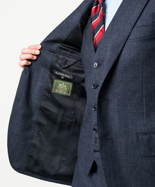 green label relaxing（グリーンレーベルリラクシング）の「[レダ]REDA PH SG NT HPジャケット（スーツジャケット・メンズ・ダークグレー/ネイビー・52/50/44/46/48/42）」の8枚目の写真