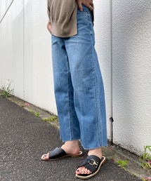 YANUK | 【YANUK】ワイドストレートデニムパンツ LILITH/リリス(デニムパンツ)