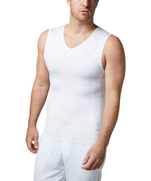 UNDER ARMOUR�i�A���_�[�A�[�}�[�j�́uUA�q�[�g�M�A�A�[�}�[ �R���v���b�V���� �X���[�u���X V�l�b�N(�S���t MEN)�i���̑��g�b�v�X�j�v