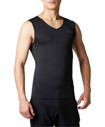 UNDER ARMOUR�i�A���_�[�A�[�}�[�j�́uUA�q�[�g�M�A�A�[�}�[ �R���v���b�V���� �X���[�u���X V�l�b�N(�S���t MEN)�i���̑��g�b�v�X�j�v