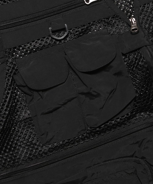 POLeR（ポーラー）の「POLeR/ポーラー MULTI POCKET VEST