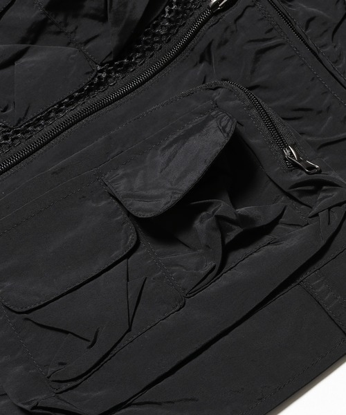 POLeR（ポーラー）の「POLeR/ポーラー MULTI POCKET VEST