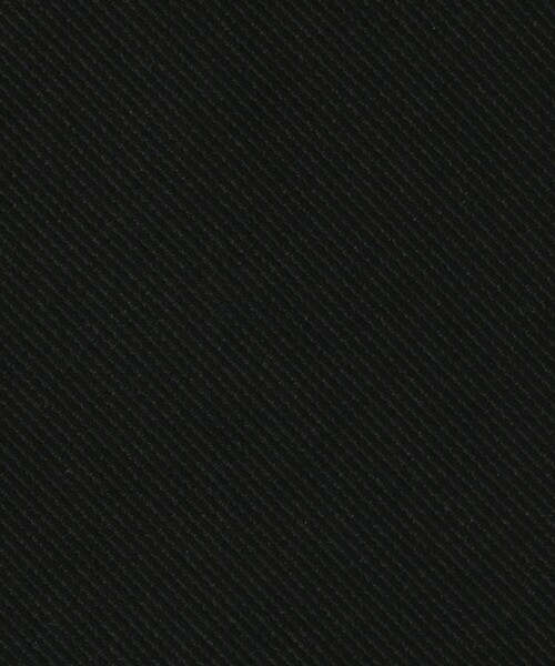 green label relaxing（グリーンレーベルリラクシング）の「シルク 8.0cm フォーマル ツイル ソリッド ネクタイ（ネクタイ・メンズ・ブラック・FREE）」の4枚目の写真