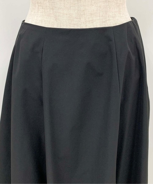 PICCIN（ピッチン）の「レイヤードアシメスカート（スカート・レディース・ブラック/オフホワイト/カーキ・M）」の21枚目の写真