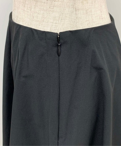 PICCIN（ピッチン）の「レイヤードアシメスカート（スカート・レディース・ブラック/オフホワイト/カーキ・M）」の22枚目の写真