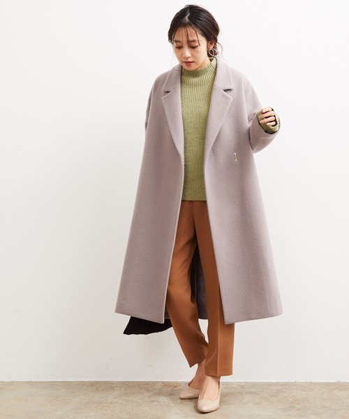 VIS（ビス）の「【WEB限定カラー：グレー系】ソフトモッサオーバー  