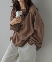 裏起毛BIGシルエットスウェット