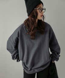 裏起毛BIGシルエットスウェット