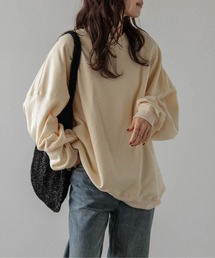 裏起毛BIGシルエットスウェット