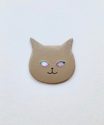 【studio wave】ねこのブローチ