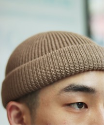 RACAL | ◆【RACAL / ラカル】417 別注 ROLL KNIT CAP(ニットキャップ/ビーニー)