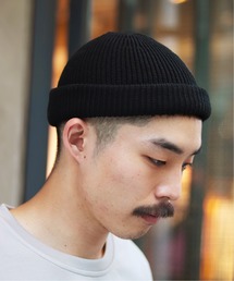 RACAL | ◆【RACAL / ラカル】417 別注 ROLL KNIT CAP(ニットキャップ/ビーニー)