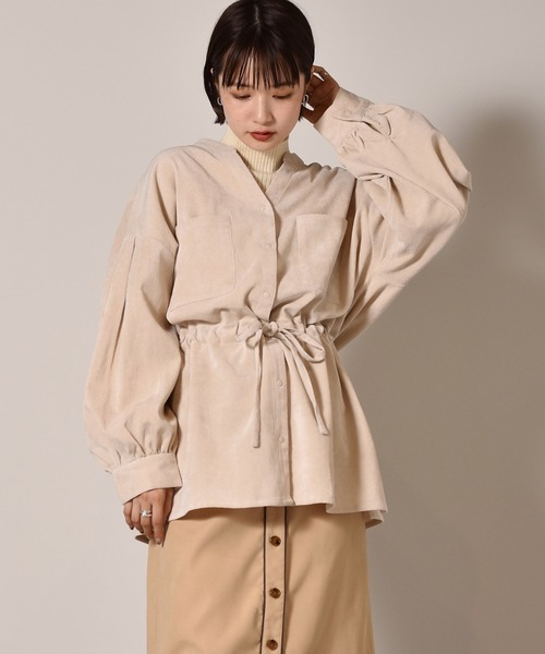 セール 細コールドロストシャツ シャツ ブラウス Retro Girl レトロガール のファッション通販 Zozotown