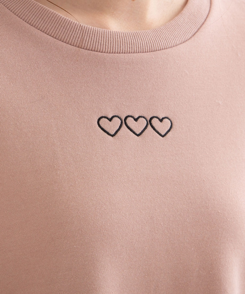Newlyme（ニューリーミー）の「肩リボンカットワンピース（パーカー・レディース・ブラック/ベージュ/ピンク/ラベンダー・MEDIUM/LARGE）」の16枚目の写真