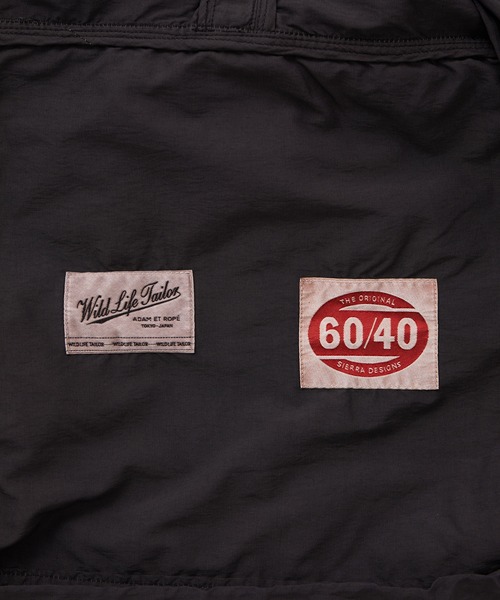 Wild Life Tailor×Sierra Designs セットアップ Wild Life Tailor×Sierra Designs セットアップ