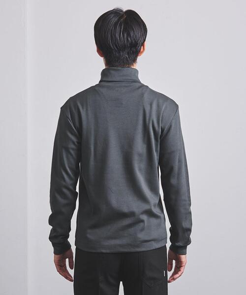 SUNSPEL（サンスペル）の「＜SUNSPEL（サンスペル）＞ スムース オフタートル（Tシャツ/カットソー・メンズ・ブラック/ダークグレー/ホワイト・LARGE/MEDIUM/SMALL）」の8枚目の写真