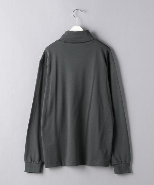 SUNSPEL（サンスペル）の「＜SUNSPEL（サンスペル）＞ スムース オフタートル（Tシャツ/カットソー・メンズ・ブラック/ダークグレー/ホワイト・LARGE/MEDIUM/SMALL）」の6枚目の写真