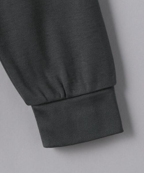 SUNSPEL（サンスペル）の「＜SUNSPEL（サンスペル）＞ スムース オフタートル（Tシャツ/カットソー・メンズ・ブラック/ダークグレー/ホワイト・LARGE/MEDIUM/SMALL）」の16枚目の写真