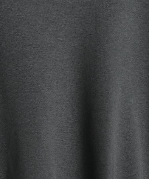SUNSPEL（サンスペル）の「＜SUNSPEL（サンスペル）＞ スムース オフタートル（Tシャツ/カットソー・メンズ・ブラック/ダークグレー/ホワイト・LARGE/MEDIUM/SMALL）」の18枚目の写真