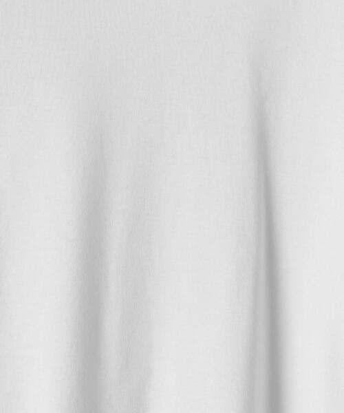 SUNSPEL（サンスペル）の「＜SUNSPEL（サンスペル）＞ スムース オフタートル（Tシャツ/カットソー・メンズ・ブラック/ダークグレー/ホワイト・LARGE/MEDIUM/SMALL）」の13枚目の写真