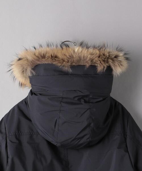 Pyrenex（ピレネックス）の「＜PYRENEX（ピレネックス）＞ 【別注】3LAYER ANNECY（ダウンジャケット/コート・メンズ・ネイビー/ブラック・LARGE/X-LARGE/MEDIUM/SMALL/X-SMALL）」の14枚目の写真