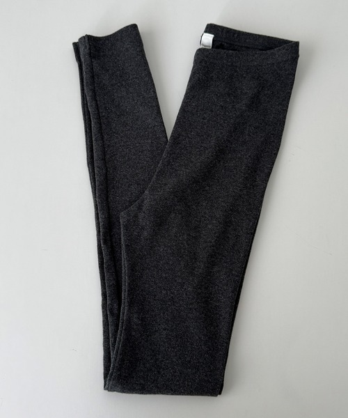 国内発送★VS PINK♥コットンハイウエストレギンス harmonie -OrganicCotton- ハイウエスト10分丈レギンス