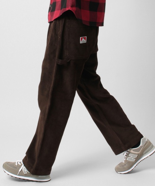 BEN DAVIS(ベンデイビス)の「【BEN DAVIS/ベンデイビス】コーデュロイワイド/シェフパンツ/テーパードパンツ/イージーパンツ/ワークパンツ(その他パンツ・メンズ・オフホワイト/ブラウン/カーキ/キャメル・L/XL/S/M)」の10枚目の写真