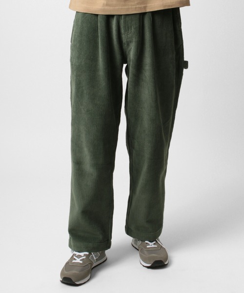 BEN DAVIS コードュロイフレアパンツ オリーブグリーン W33 BEN DAVIS