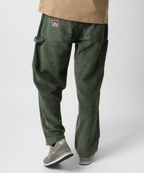 BEN DAVIS/ベンデイビス】コーデュロイワイド/シェフパンツ/テーパード