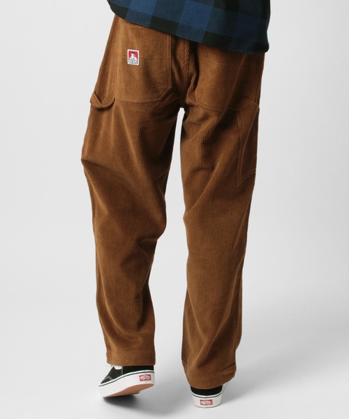 ビズビム 20AW コットン コーデュロイパンツ テーパード こげ茶 1