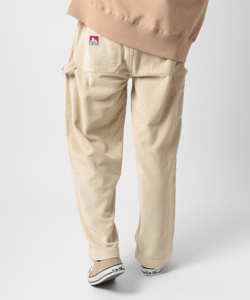 ビズビム 20AW コットン コーデュロイパンツ テーパード こげ茶 1