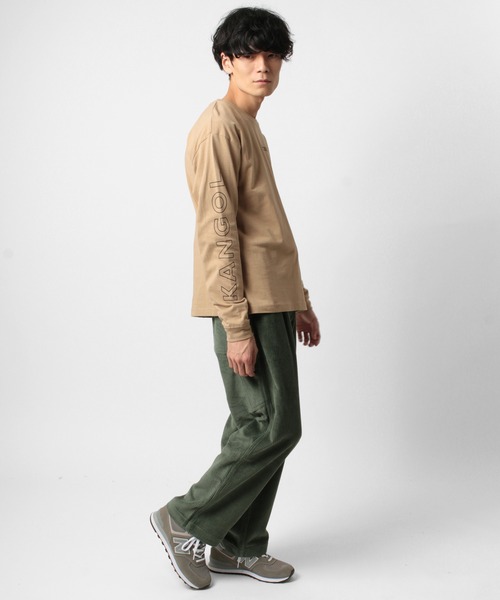 BEN DAVIS/ベンデイビス】コーデュロイワイド/シェフパンツ/テーパード