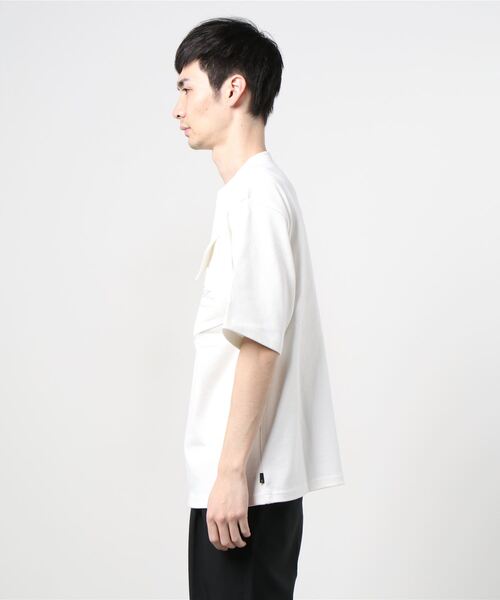 FAT(エフエイティー)の「PKT(Tシャツ/カットソー・メンズ・ブラック/グリーン/ホワイト・FAT(XL)/SKINNY(L)/JUMBO(XXL)/TITCH(M))」の4枚目の写真