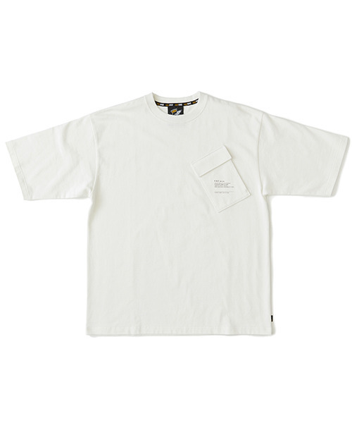 FAT(エフエイティー)の「PKT(Tシャツ/カットソー・メンズ・ブラック/グリーン/ホワイト・FAT(XL)/SKINNY(L)/JUMBO(XXL)/TITCH(M))」の2枚目の写真