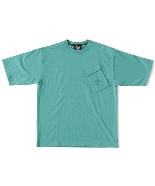 FAT(エフエイティー)の「PKT(Tシャツ/カットソー・メンズ・ブラック/グリーン/ホワイト・FAT(XL)/SKINNY(L)/JUMBO(XXL)/TITCH(M))」の3枚目の写真