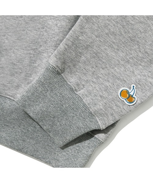 KIRSH(キルシー)の「【KOREA KIRSH オリジナルライン】『KIRSH/キルシー』ARCH LOGO CHERRY HOODIE/アーチロゴ チェリー フーディー(パーカー・レディース・グレー/ブラック・FREE)」の19枚目の写真