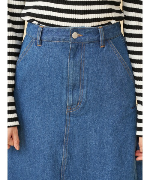 ROYAL PARTY(ロイヤルパーティー)の「サイドタックフレアスカート(スカート・レディース・オレンジ/パープル/ネイビー・MEDIUM/SMALL)」の18枚目の写真