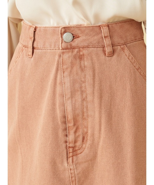 ROYAL PARTY(ロイヤルパーティー)の「サイドタックフレアスカート(スカート・レディース・オレンジ/パープル/ネイビー・MEDIUM/SMALL)」の8枚目の写真