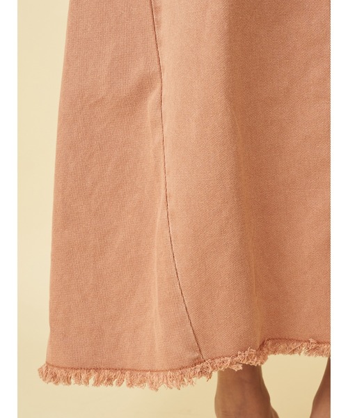 ROYAL PARTY(ロイヤルパーティー)の「サイドタックフレアスカート(スカート・レディース・オレンジ/パープル/ネイビー・MEDIUM/SMALL)」の10枚目の写真