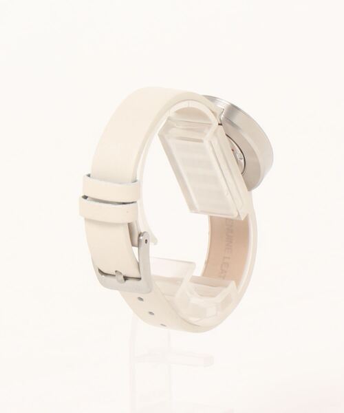 Mavenwatches（マベンウォッチズ）の「MAVEN SMOKE GREEN OFFWHITE MN 28mm（アナログ腕時計・レディース・シルバー・FREE）」の9枚目の写真