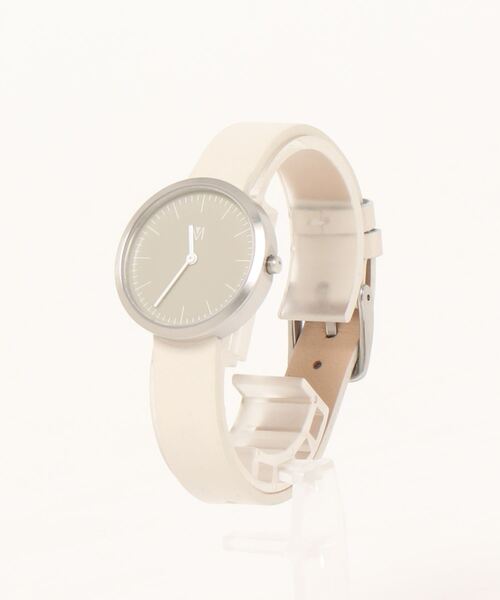 Mavenwatches（マベンウォッチズ）の「MAVEN SMOKE GREEN OFFWHITE MN 28mm（アナログ腕時計・レディース・シルバー・FREE）」の6枚目の写真