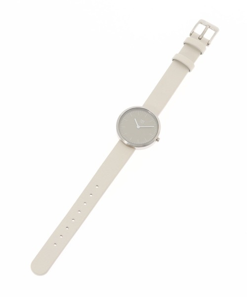 Mavenwatches（マベンウォッチズ）の「MAVEN SMOKE GREEN OFFWHITE MN 28mm（アナログ腕時計・レディース・シルバー・FREE）」の7枚目の写真