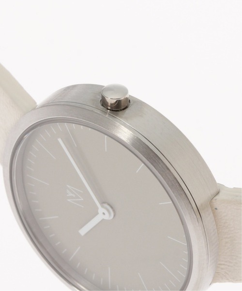 Mavenwatches（マベンウォッチズ）の「MAVEN SMOKE GREEN OFFWHITE MN 28mm（アナログ腕時計・レディース・シルバー・FREE）」の8枚目の写真