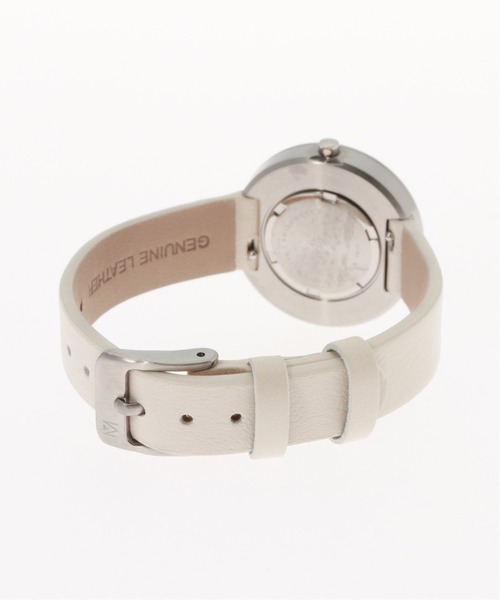 Mavenwatches（マベンウォッチズ）の「MAVEN SMOKE GREEN OFFWHITE MN 28mm（アナログ腕時計・レディース・シルバー・FREE）」の3枚目の写真