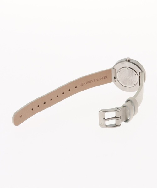 Mavenwatches（マベンウォッチズ）の「MAVEN SMOKE GREEN OFFWHITE MN 28mm（アナログ腕時計・レディース・シルバー・FREE）」の4枚目の写真