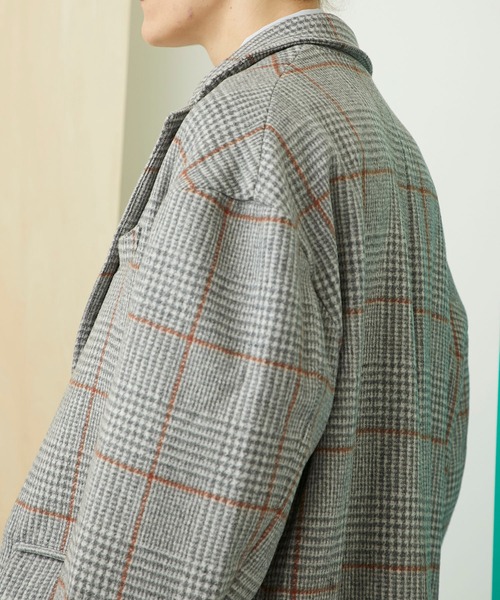 UNITED TOKYO（ユナイテッドトウキョウ）の「チェックオーバーサイズ