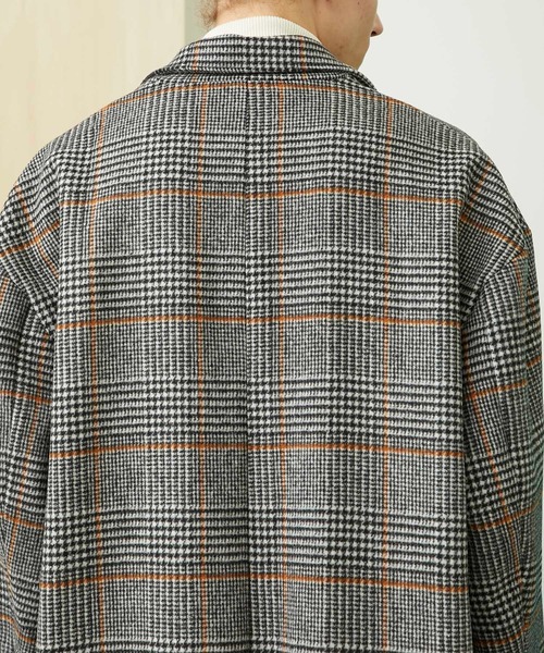 サ*】様 ★UNITED TOKYO チェックオーバーサイズチェスターコート UNITED TOKYO チェスターコート コート チェックオーバーサイズ