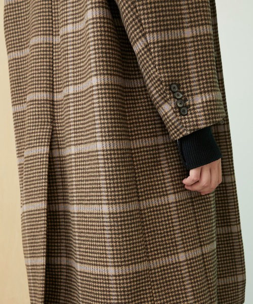 サ*】様 ★UNITED TOKYO チェックオーバーサイズチェスターコート UNITED TOKYO チェスターコート コート チェックオーバーサイズ