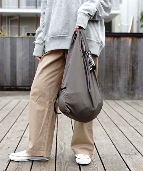 Ocean Pacific（オーシャンパシフィック）の「【OP / オーピー】エコバッグ（エコバッグ/サブバッグ・レディース・ブラック/ネイビー/グレー/カーキ/イエロー・FREE）」の12枚目の写真